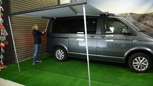 08 VW T6 California Markise - Camper Vermietung Hamburg смотреть онлайн