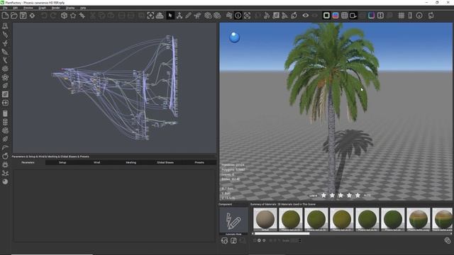 PlantFactory quick tip: PBR viewport options смотреть онлайн