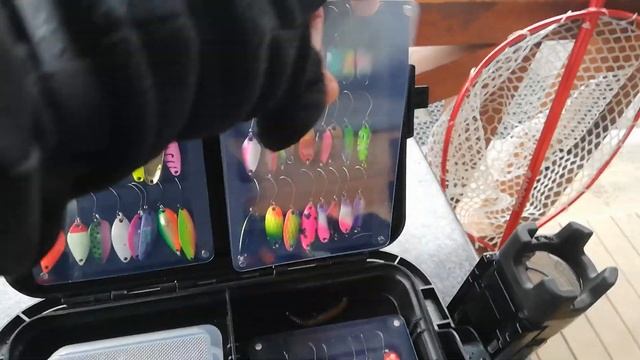 Форелевый ящик Meiho VS-7055 (VW-2055, VS-7070). Доработки. Тюнинг. смотреть онлайн