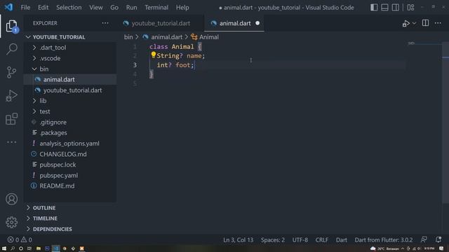 Extensions VSCODE : Dart Data Class Generator смотреть онлайн