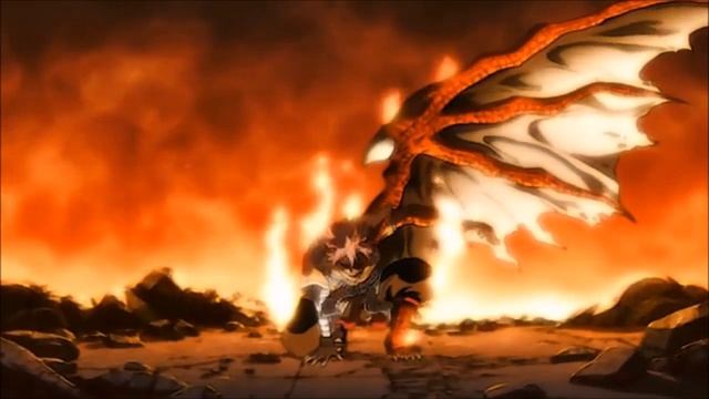 Fairy Tail dragon cry AMV (Natsu vs Animus) Believer смотреть онлайн