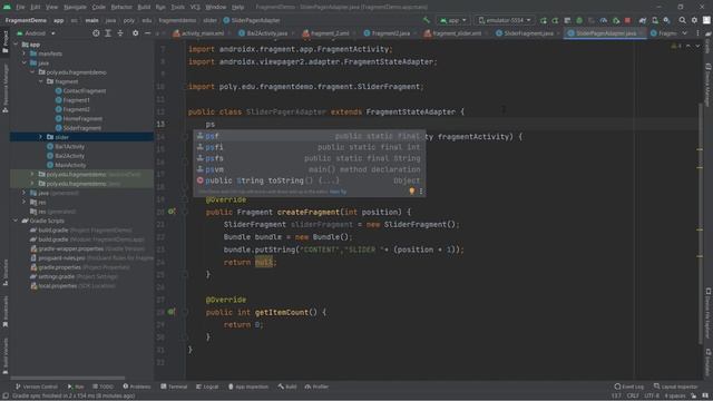 Android02 Sử dụng viewPager2 kết hợp fragment trong android Lab4.3 смотреть онлайн