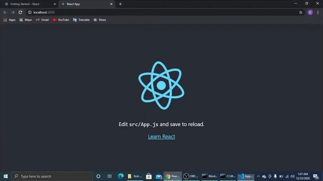 Basic React App And React Directory Structure | By Dawood And Daniyal смотреть онлайн