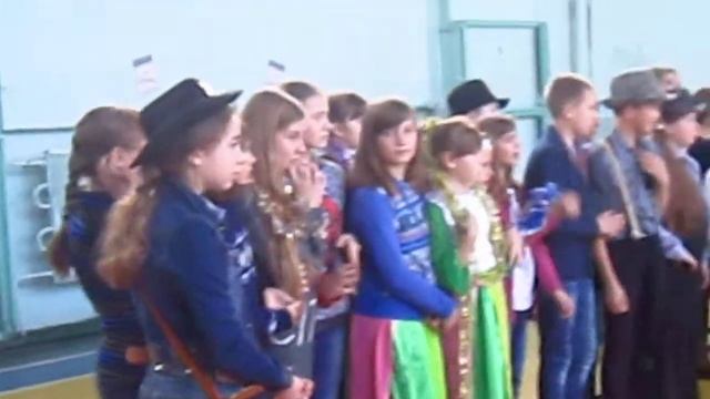 28.12.2015. Гангстерская вечеринка в школе № 7 - 1 видео смотреть онлайн