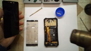 Ulefone armor X5 разборка (частичная).