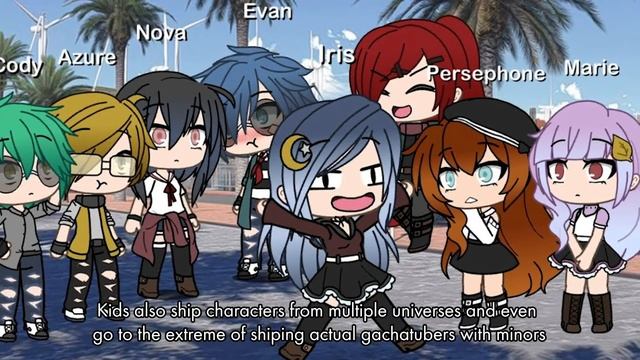Gachaverse: Exploring The Toxic Side Of The Gacha Life Community смотреть онлайн