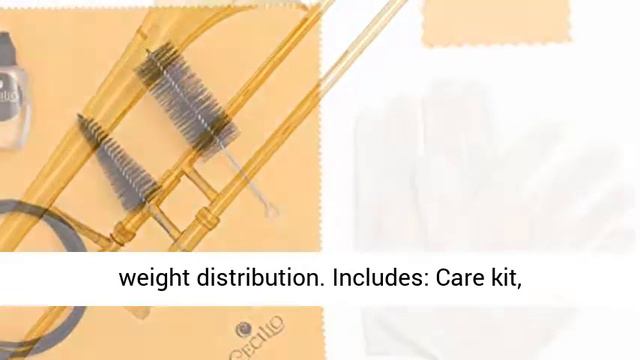 Mendini by Cecilio Bb Tenor Slide Trombone Includes 1 Year Warranty, Care Kit, Pocketbook and More смотреть онлайн