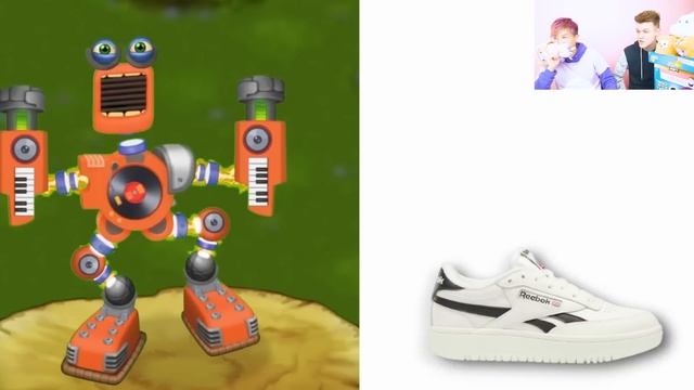 ALL MY SINGING MONSTERS FAVORITE DRINKS + FOODS!? (My Singing Monsters But It's CANDY!) смотреть онлайн