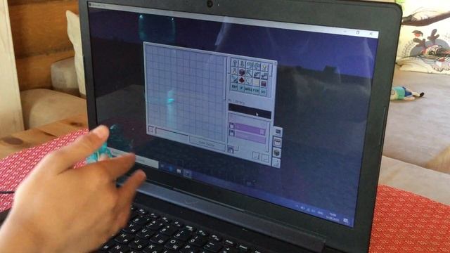 Черепаха сажает цветы. Программируем в Майнкрафт. смотреть онлайн