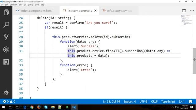 Creating a MEAN Stack SPA with CRUD Operations - Part 3 смотреть онлайн