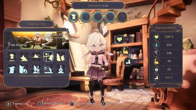 WitchSpring R - Demo Gameplay: User Interface смотреть онлайн