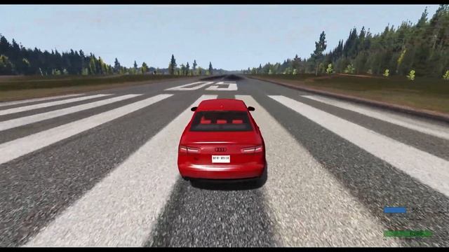 Crash test # 2 - Краш тест #2 / Beam NG.drive / Crazy car driving смотреть онлайн