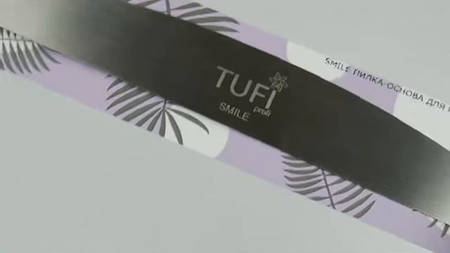 Smile Tufi profi металлическая пилка-основа для маникюра 30/179 мм смотреть онлайн