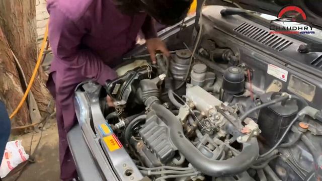 Suzuki Mehran Engine Oil Change | Air ~ Oil Filter Change | Chaudhry Motors Workshop Dunyapur смотреть онлайн