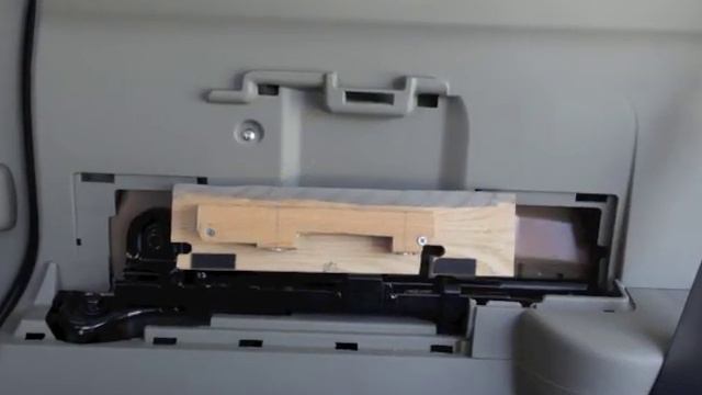 Honda Element Solo Platform Bed