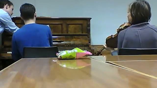 Vorspiel, arr. for piano trio - complete draft смотреть онлайн