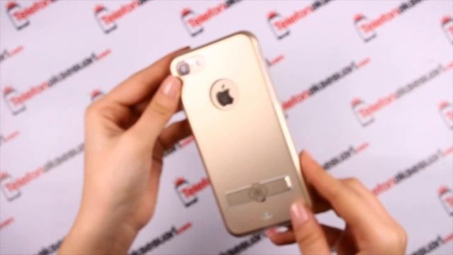 TOTU DESIGN Holder iPhone 7 Standlı Kılıf Tanıtımı смотреть онлайн