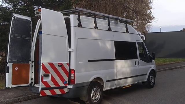 FORD TRANSIT 350L MOBILE WORKSHOP, POJÍZDNÁ DÍLNA смотреть онлайн