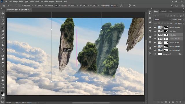 Photoshop Tutorial: Mastering Matte Painting Techniques смотреть онлайн