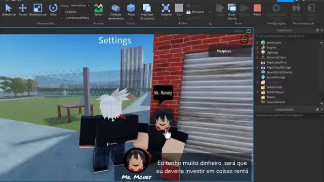 dialogue test roblox studio смотреть онлайн