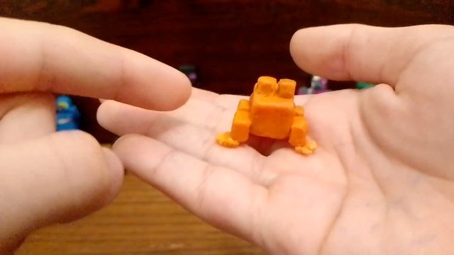 Я слепил мобов из Minecraft из пластилина! смотреть онлайн