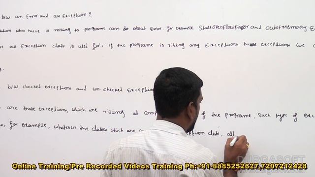 Java Interview Companion|What is the diff bw a checked exception and an un checked exception? смотреть онлайн