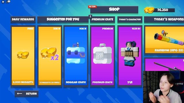 НОВАЯ ИГРА в Роблокс - Superhero Warzone FPS, играю с подписчиками, тестирую режим! смотреть онлайн