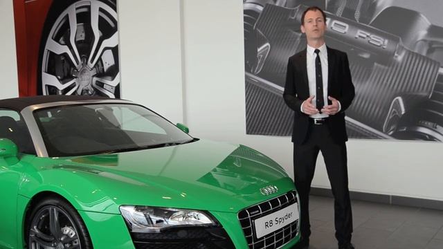 Audi R8 GT Spyder Free Trip Offer смотреть онлайн