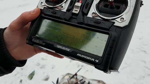 Обзор на самодельный квадрокоптер/Overview of the homemade quadrocopter смотреть онлайн