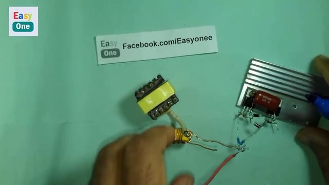 How to make inverter 12V To 220V From ATX Power Supply | Tutorial смотреть онлайн