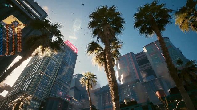 RTX4060 Mobile Cyberpunk 2077