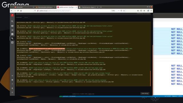 33.a - Dashboard usando SQL para listar Manutenções do Zabbix no Grafana смотреть онлайн