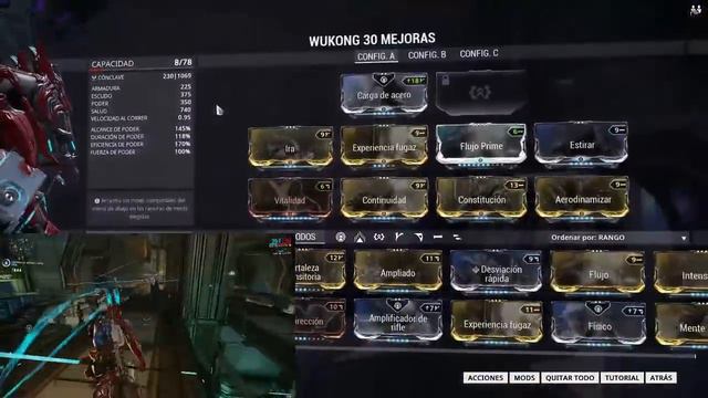 Warframe build para el warframe Wukong. Warframe en español смотреть онлайн