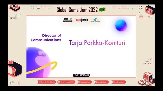 Nerd Otaku Global Game Jam 2022 Day 1 смотреть онлайн