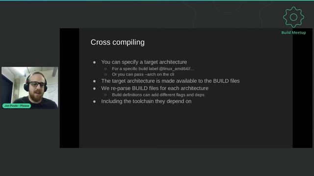 Day 2 Talk 4 Jon Poole Please a Bazel like build system смотреть онлайн