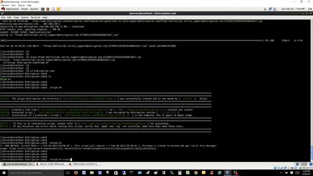 Obfuscate Shell Script - How to Secure Shell Scripts смотреть онлайн