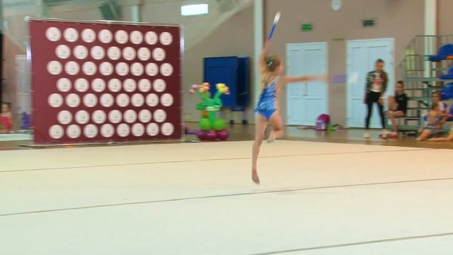 1 место по ХГ Движение вверх (12 июня 2021) Писарева Злата 2013 г.р. булавы смотреть онлайн