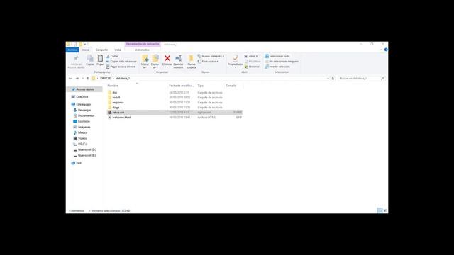 Descarga e instalación de ORACLE 11g смотреть онлайн