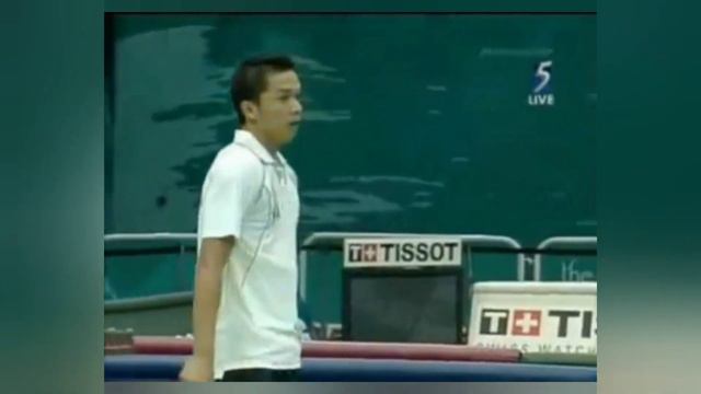 Taufik Hidayat (Backhand, Deception, Smash)