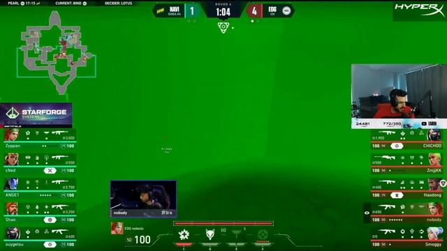 Navi Suygetsu 10000 IQ Play || Sen Tariq Funny React | Navi Vs EDG смотреть онлайн