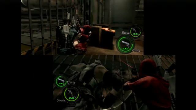 Resident Evil 5 Splitscreen Speedrun Chapter 6-3 (4'17") смотреть онлайн