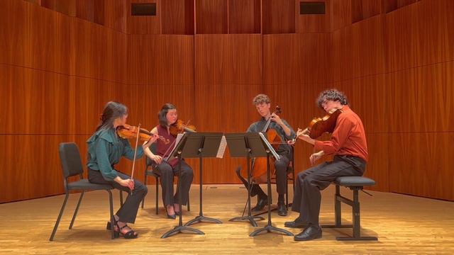 The Maple Quartet — BRAHMS String Quartet No. 2 in A minor смотреть онлайн
