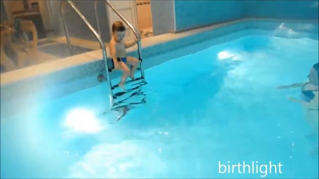 тодлер, индивидуальные занятия в воде, birthlight, смотреть онлайн