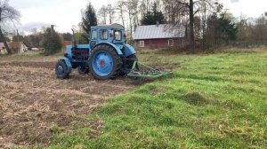 Трактор Т-40 АМ с завода , купил 28 лет назад