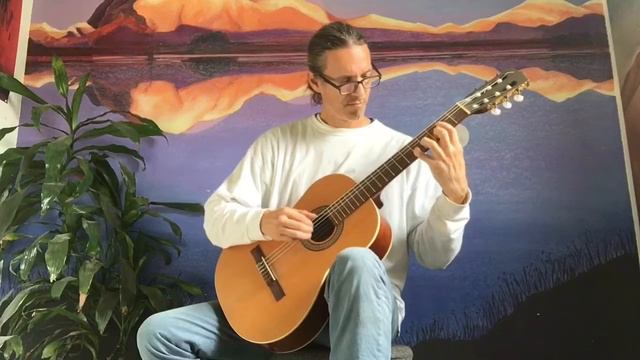 Lars Erik Odsather ... Guitar Solo Improv #126 ... Slow Day ... 08232017 смотреть онлайн