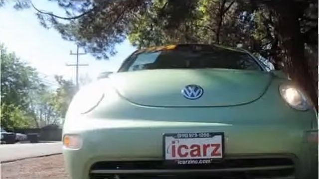 2001 Volkswagen Beetle Used Cars Sacramento CA смотреть онлайн