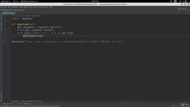 Курсы по программированию на python | Часть 82 | Запись на диск смотреть онлайн