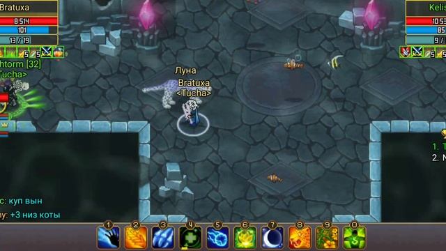 Warspear online гвг тритонов Tucha vs NephiliMs смотреть онлайн