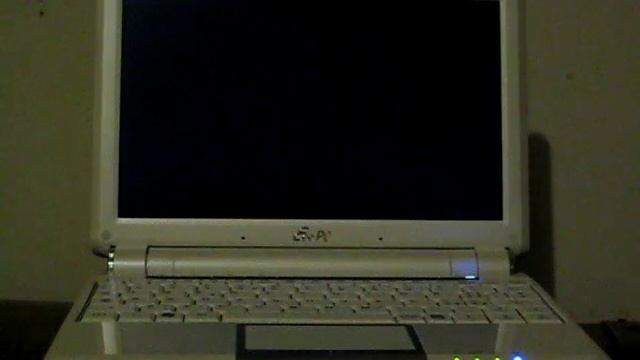 Asus EeePC 901Go Boot Time -XP-
