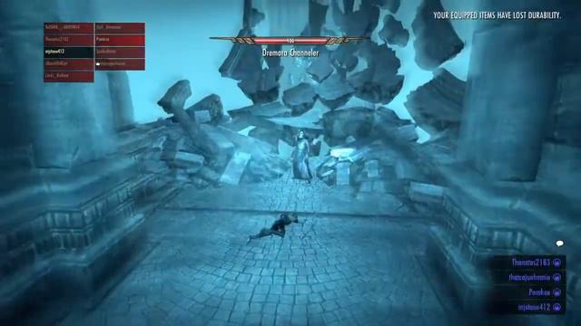 ESO: Killing the Titan (almalexia) смотреть онлайн
